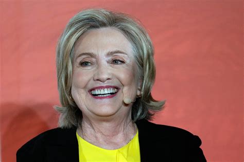 Hillary Clinton goes with white, again 